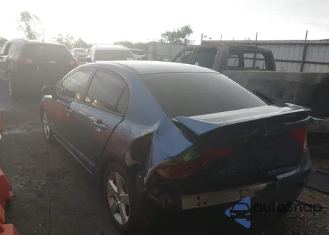 2008 Honda Civic Ex from USA, damaged, VIN 1HGFA16898L000942